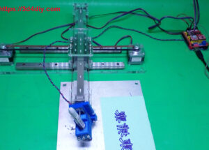 CoreXY Acrylic Plotter DIY Draw Homemade Arduino Laser Engraver