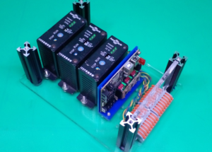 DIY Acrylic CNC Control Box Homemade Step Driver 5 Phase Motor