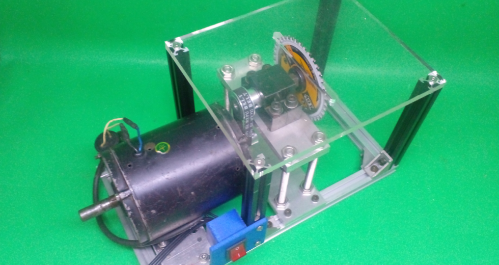 DIY Acrylic Saw Mini Homemade Tools Drill Press Motor