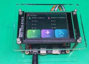 DIY Control CNC Box Acrylic Homemade Makerbase MKS DLC32 Case