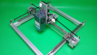 DIY Plotter Draw Acrylic Homemade Arduino Laser Engraver