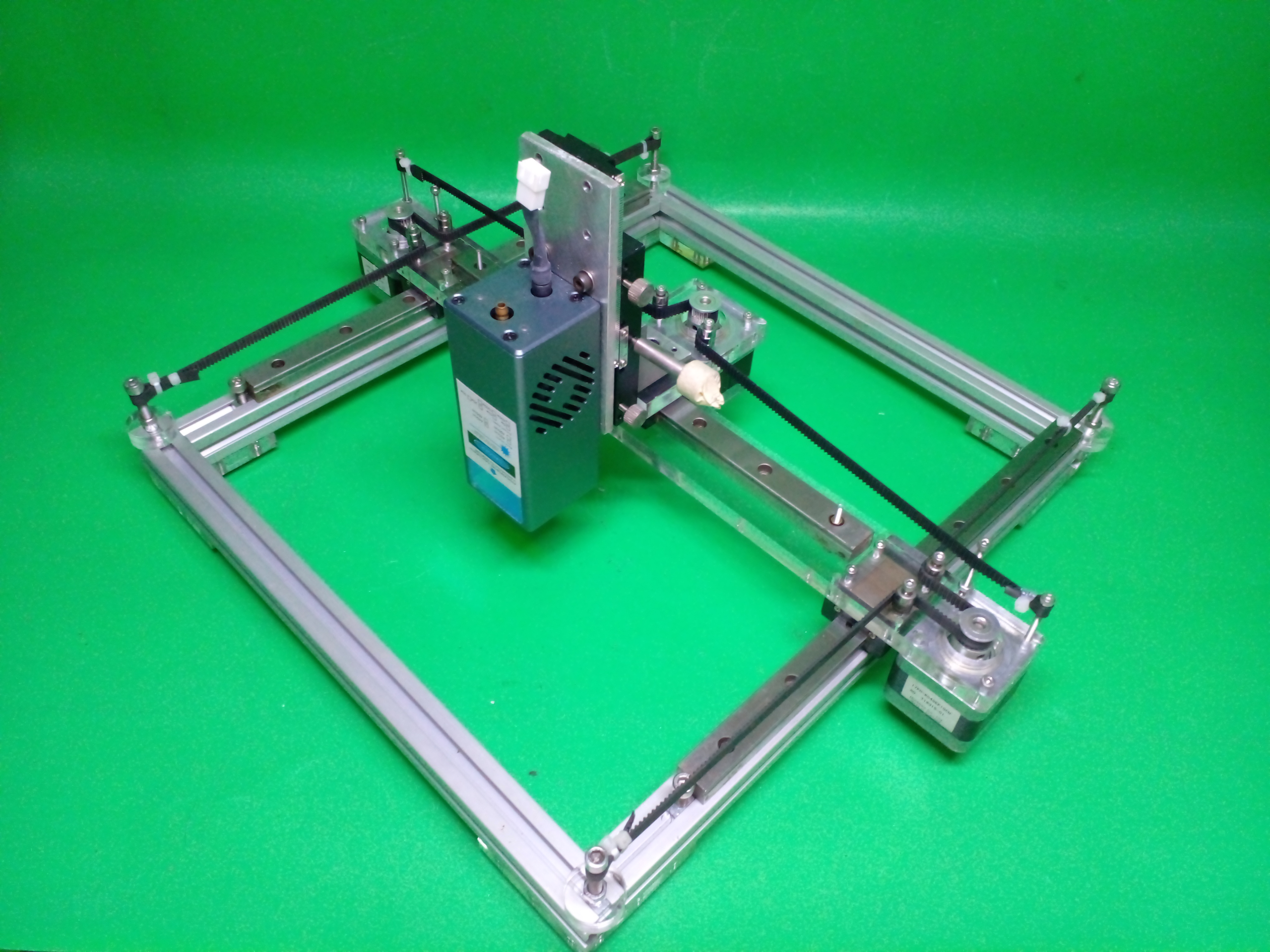 DIY Plotter Draw Acrylic Homemade Arduino Laser Engraver - Acrylic 3D ...