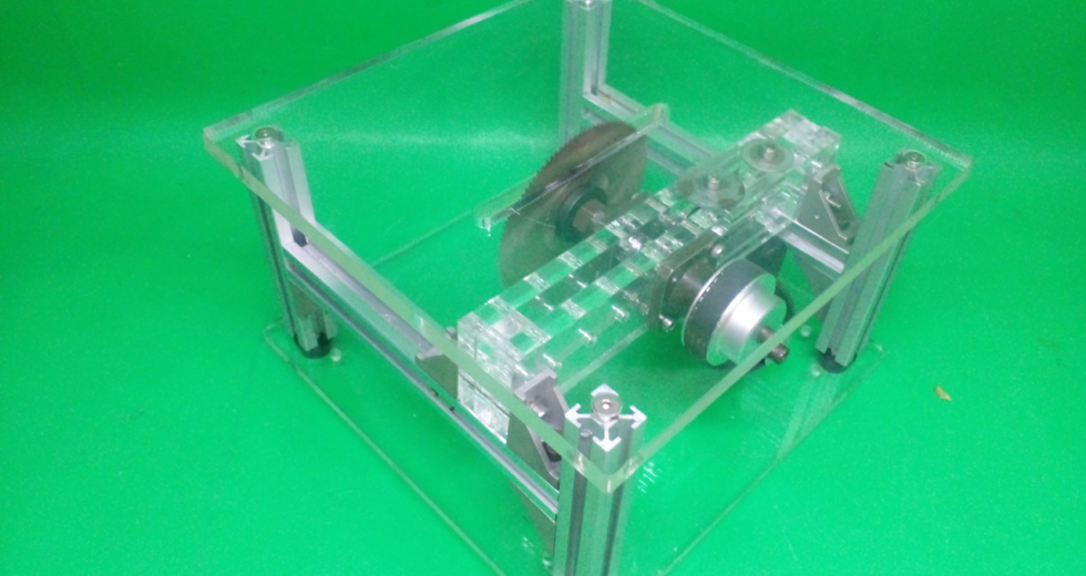 DIY Saw Mini Acrylic Homemade Tools 775 Motor