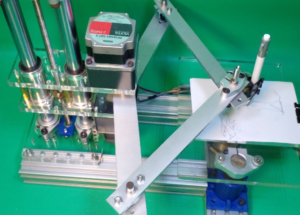 DIY Scara Robot Homemade Parallel Dual Arm Robotic Acrylic 3D Printer 1