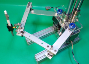 DIY Scara Robot Homemade Parallel Dual Arm Robotic Acrylic 3D Printer 2