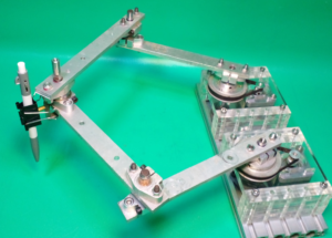 DIY Scara Robot Homemade Parallel Dual Arm Robotic Acrylic 3D Printer 3