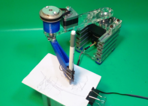 Homemade DIY Scara Robot  Arm Robotic Acrylic 3D Printer 1