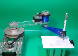 Homemade DIY Scara Robot  Arm Robotic Acrylic 3D Printer 2