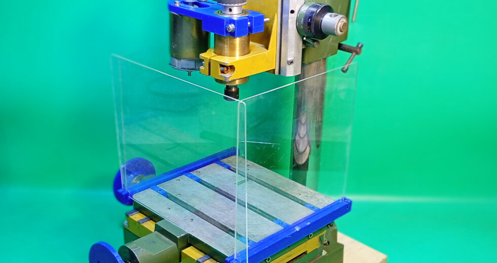 Proxxon Spindle Milling Homemade ER11 BLDC Brushed Motor DIY