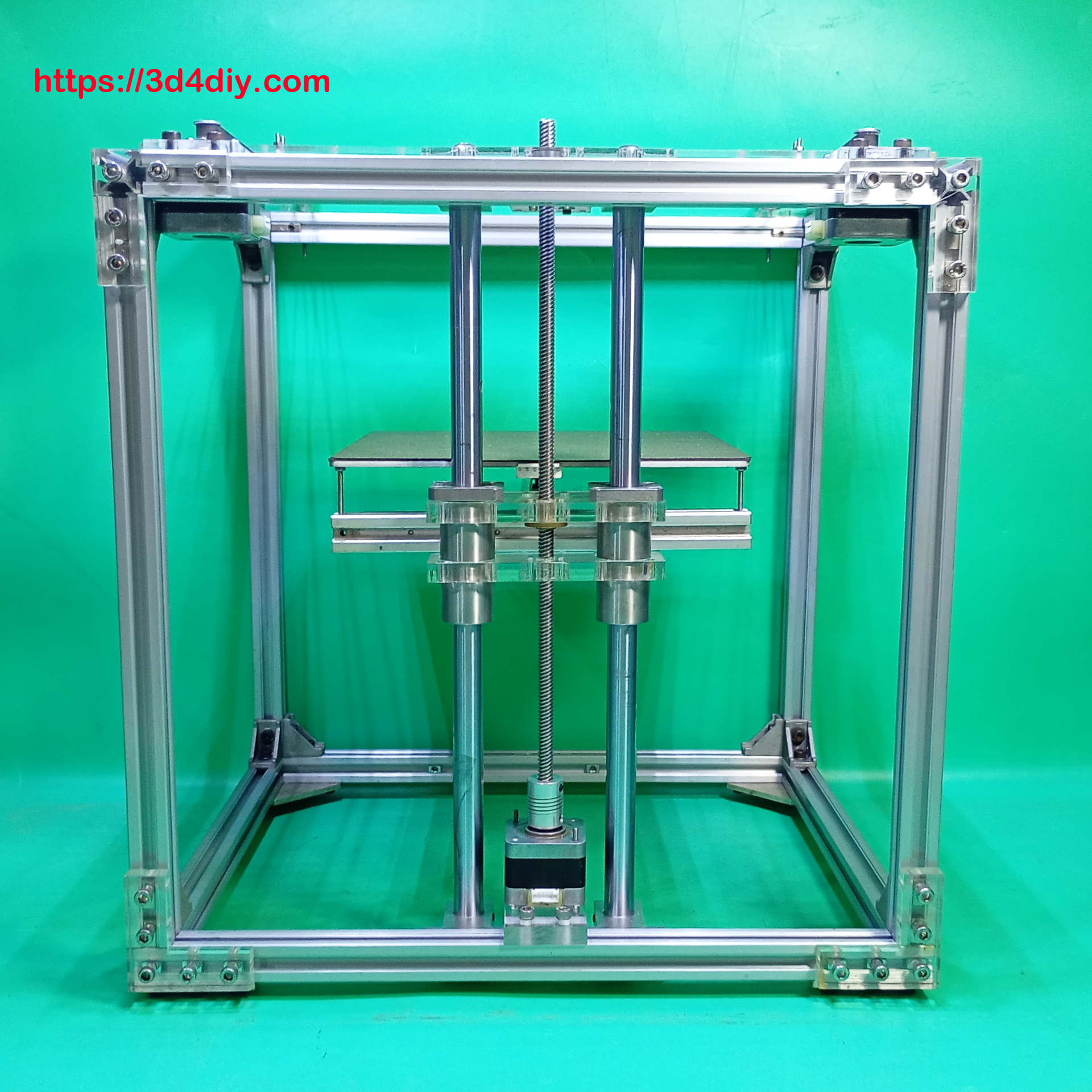 3D Printer DIY Acrylic Cartesian Base Z Axis Slide Homemade