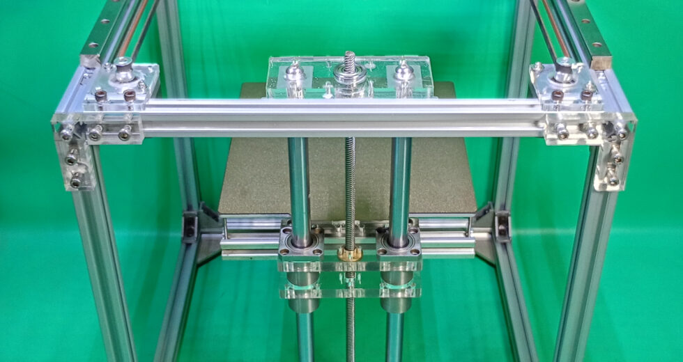 CoreXY 3D Printer DIY Acrylic Cartesian Base Z Axis Slide Homemade