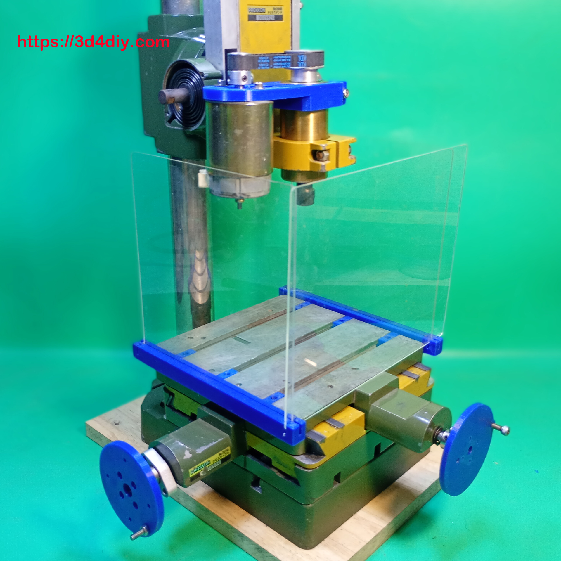 Proxxon Spindle Milling Homemade ER11 BLDC Brushed Motor