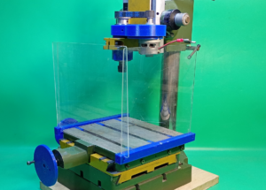 Homemade Spindle Milling Proxxon ER11 BLDC Brushed Motor DIY