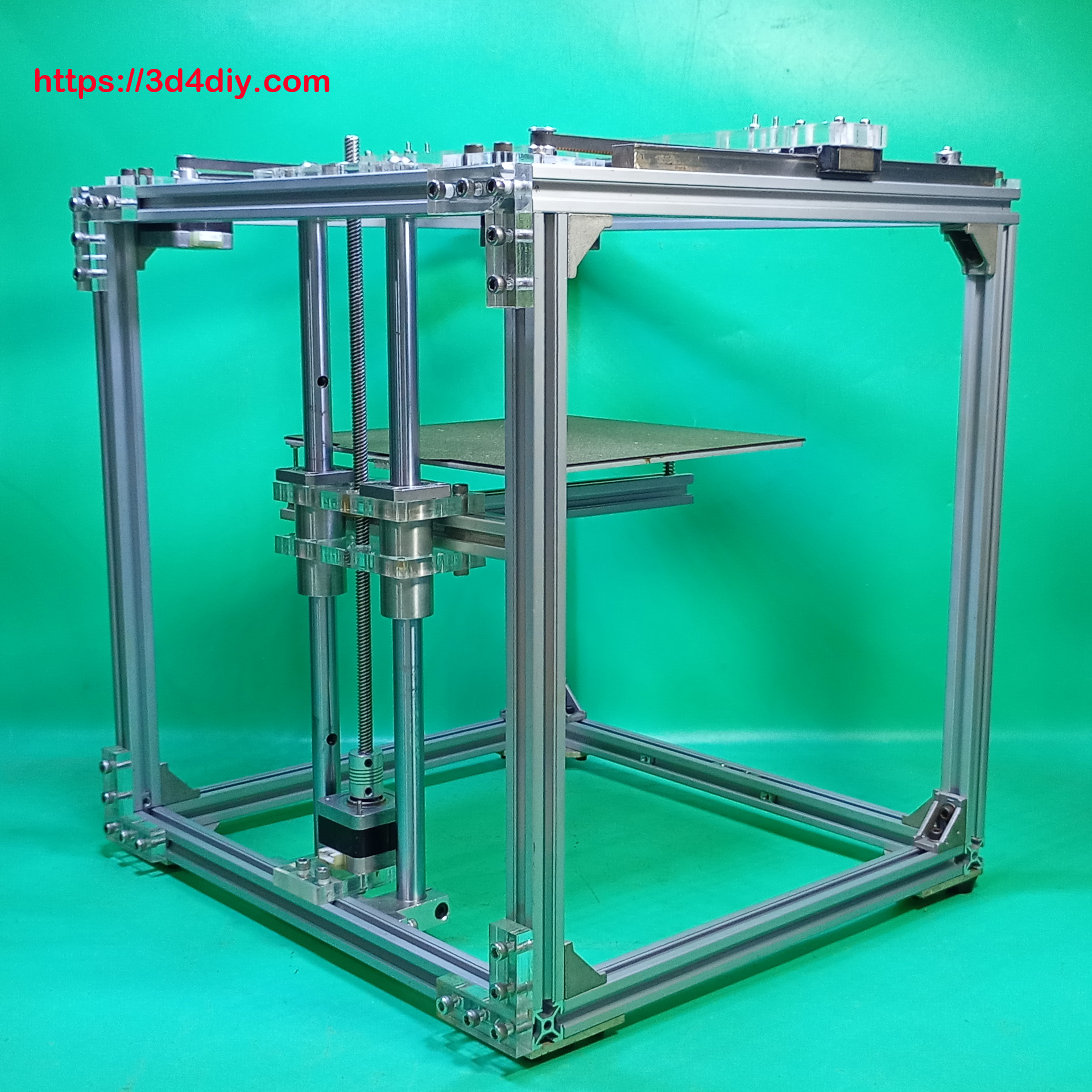 3D Printer DIY Acrylic Cartesian Base Z Axis Slide Homemade