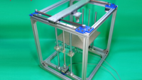 CoreXY 3D Printer DIY Z Axis Slide Acrylic Machine Homemade