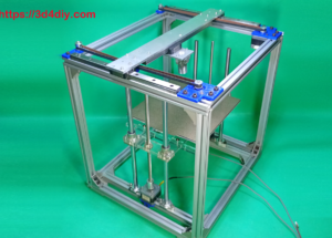 CoreXY 3D Printer DIY Z Axis Slide Acrylic Machine Homemade