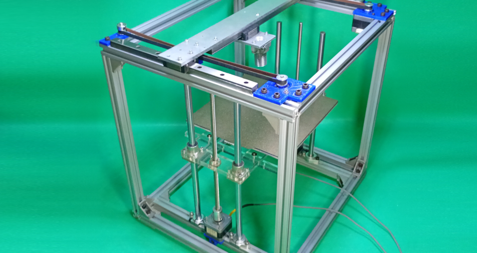 CoreXY 3D Printer DIY Z Axis Slide Acrylic Machine Homemade