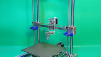 Acrylic Cartesian 3D Printer DIY Base XZ Axis Slide Homemade