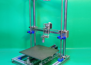 Acrylic Cartesian 3D Printer DIY Base XZ Axis Slide Homemade