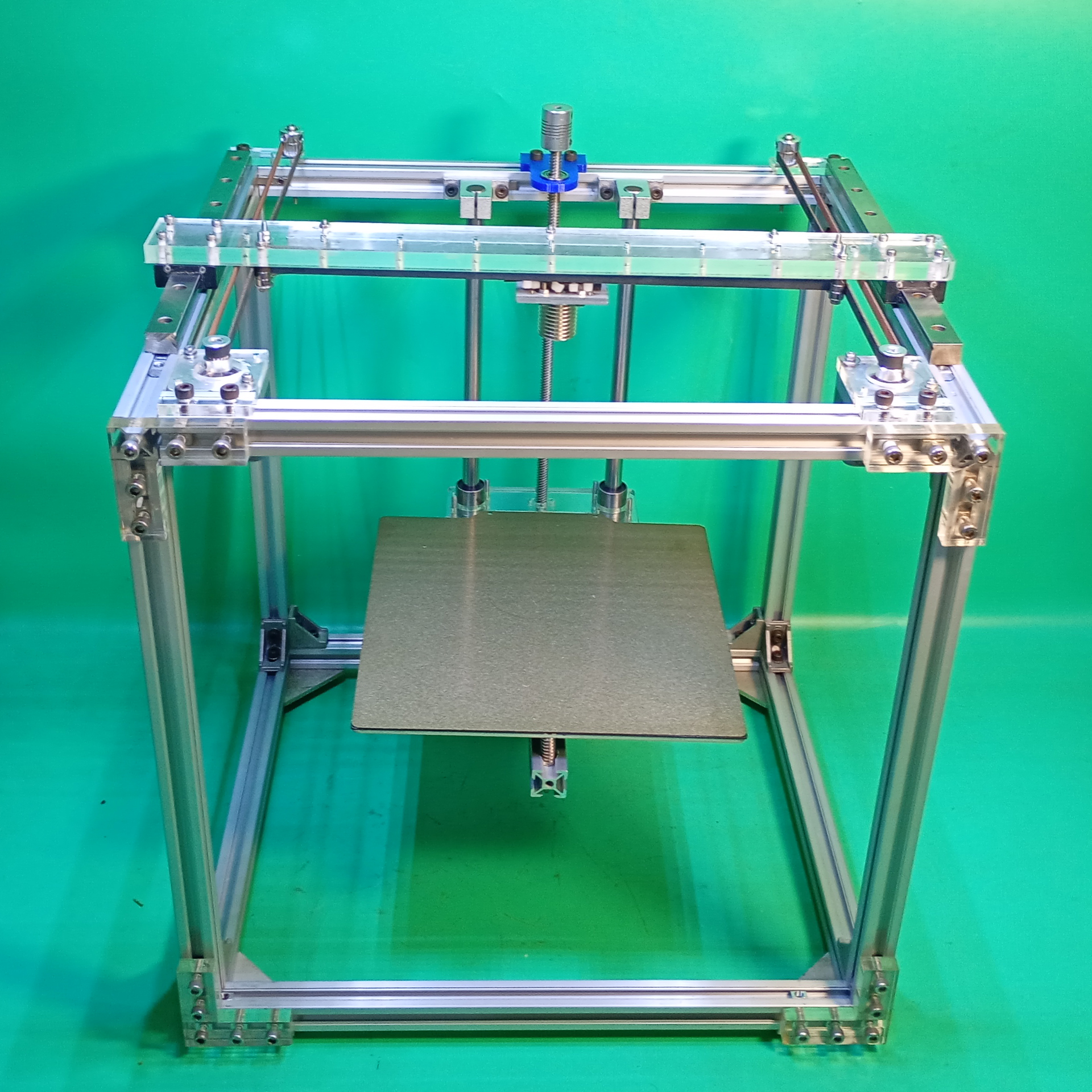 CoreXY Acrylic 3D Printer DIY Aluminium CNC Slide Homemade