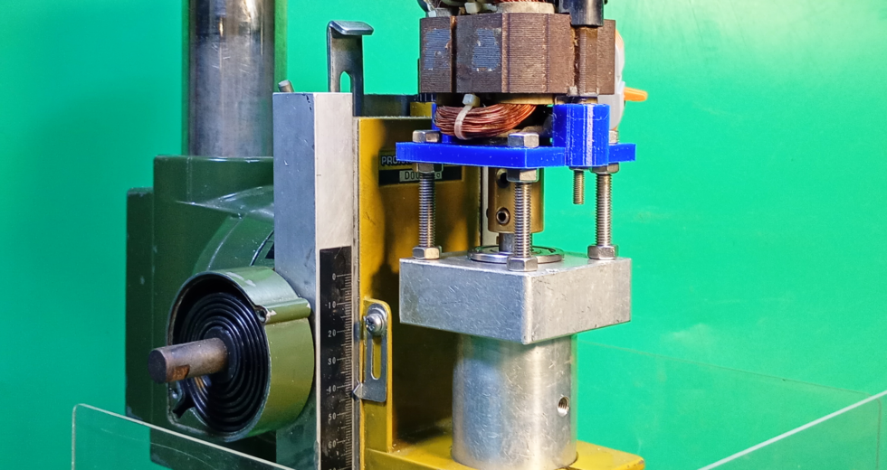 Homemade Spindle Milling Proxxon ER11 BLDC Brushed Motor DIY