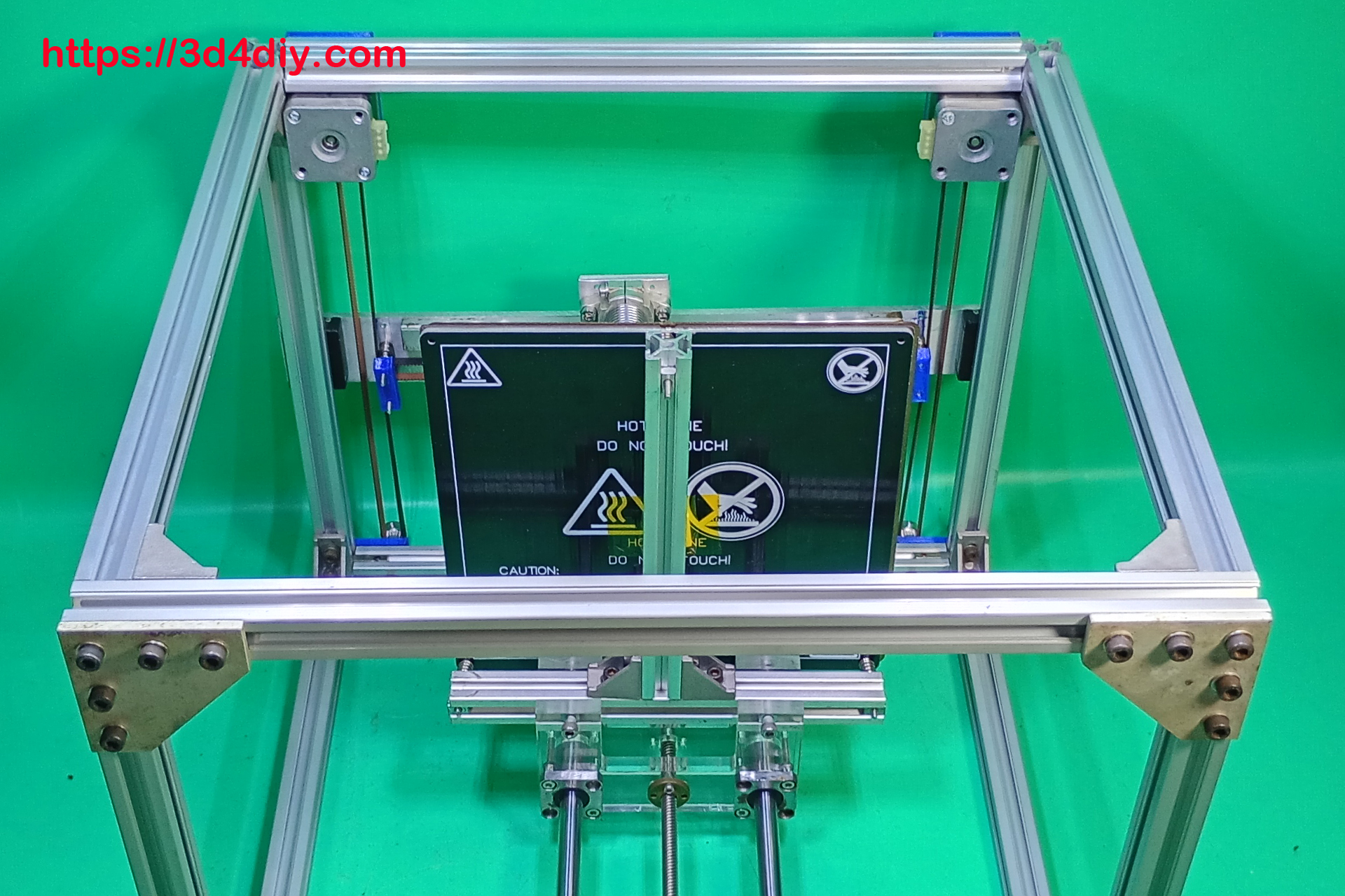 CoreXY 3D Printer Homemade Acrylic Z Axis Slide Machine DIY 