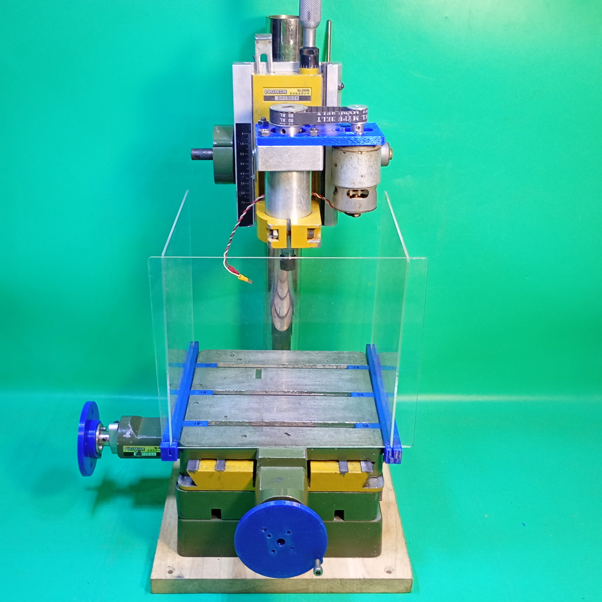 Proxxon Spindle Milling DIY ER11 BLDC Brushed Motor Homemade