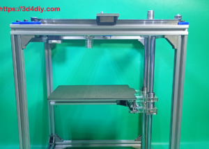 CoreXY 3D Printer Homemade Acrylic Z Axis Slide Machine DIY