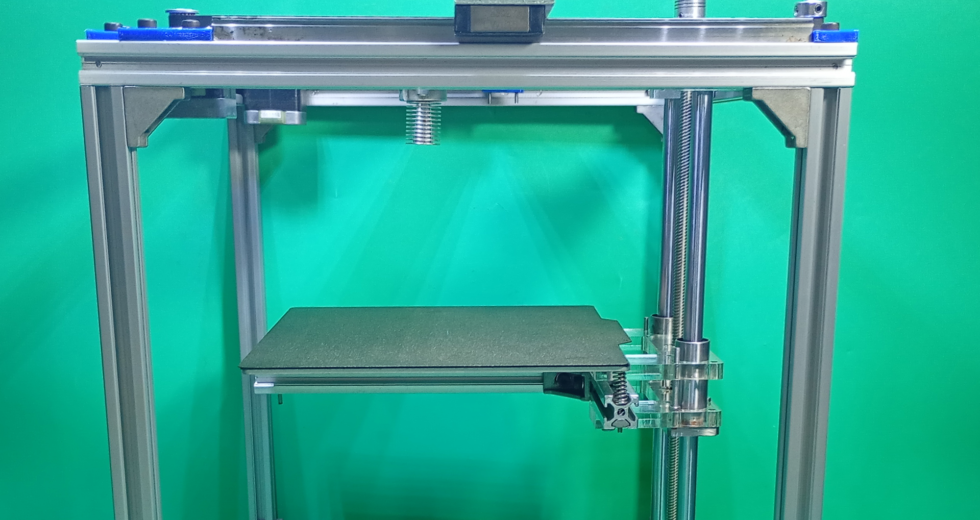 CoreXY 3D Printer Homemade Acrylic Z Axis Slide Machine DIY