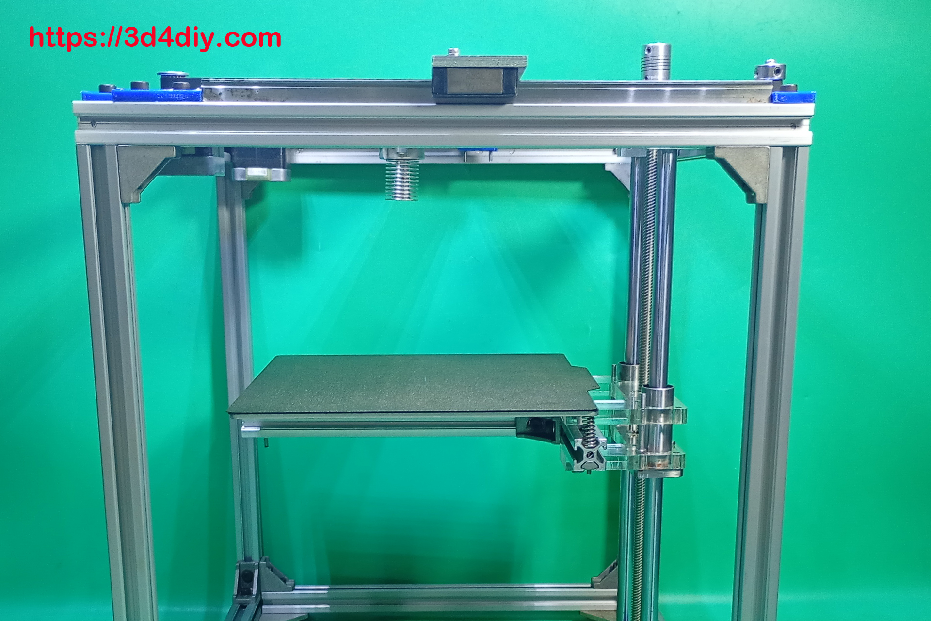 CoreXY 3D Printer Homemade Acrylic Z Axis Slide Machine DIY 