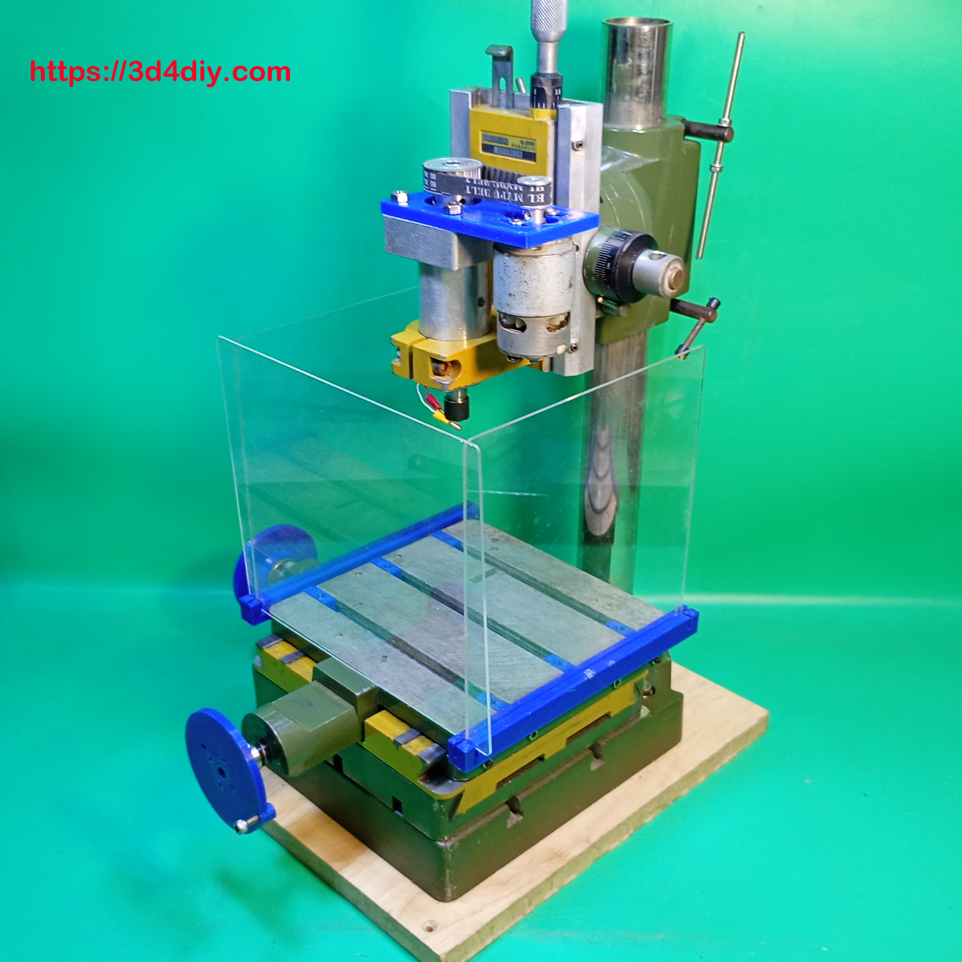 Proxxon Spindle Milling DIY ER11 BLDC Brushed Motor Homemade