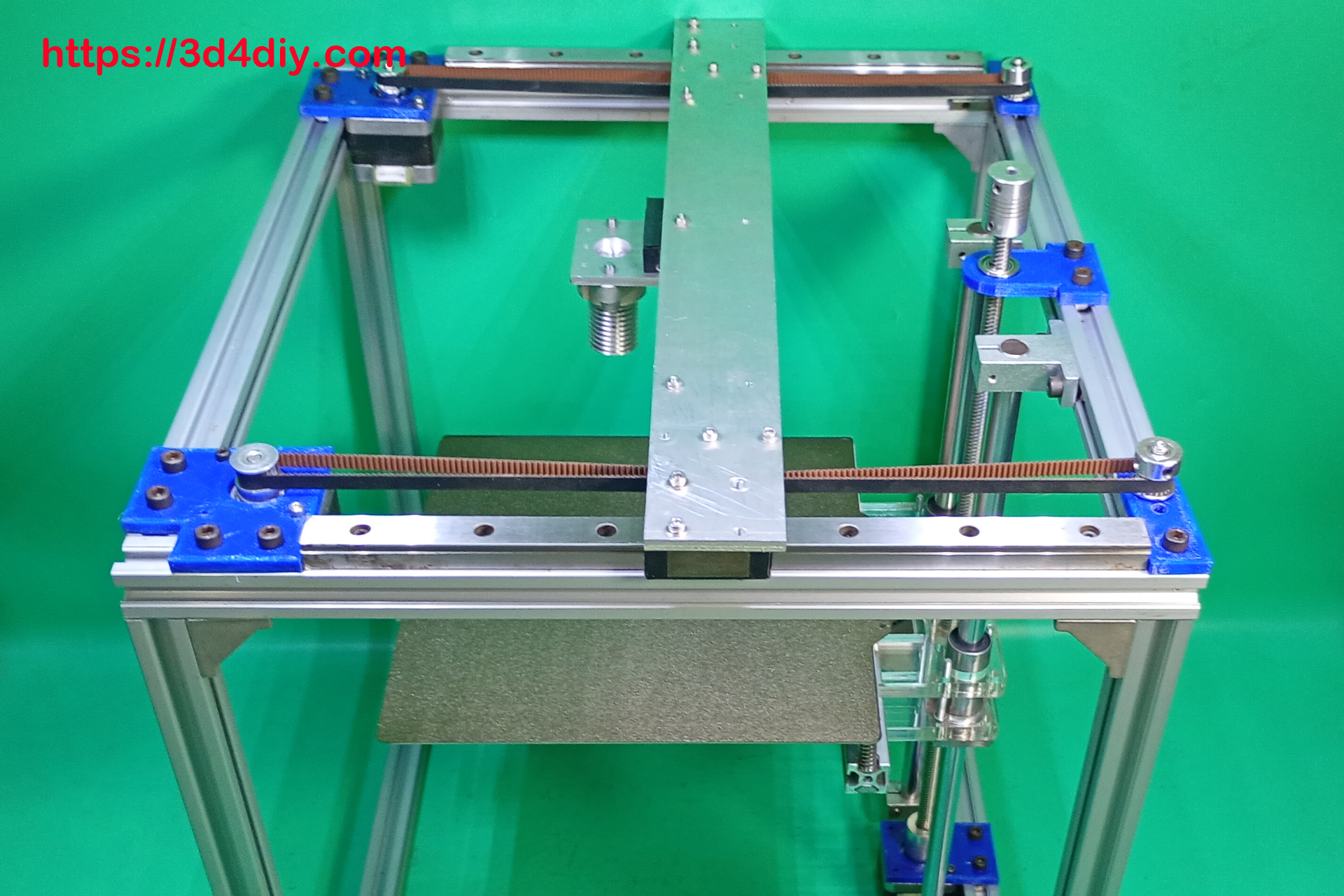 CoreXY 3D Printer Homemade Acrylic Z Axis Slide Machine DIY 