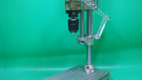 DIY Drill Press Table Precision Drill Press Acrylic Homemade