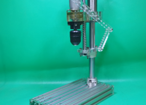 DIY Drill Press Table Precision Drill Press Acrylic Homemade