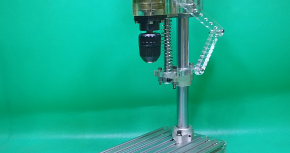 DIY Drill Press Table Precision Drill Press Acrylic Homemade