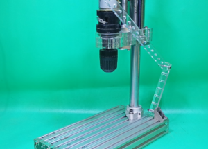 Drill Press Table DIY Precision Drill Press Acrylic Homemade